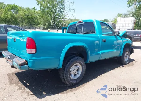1997 Dodge Dakota Slt/Sport z USA, uszkodzony, nr VIN 1B7GG26Y5VS253054